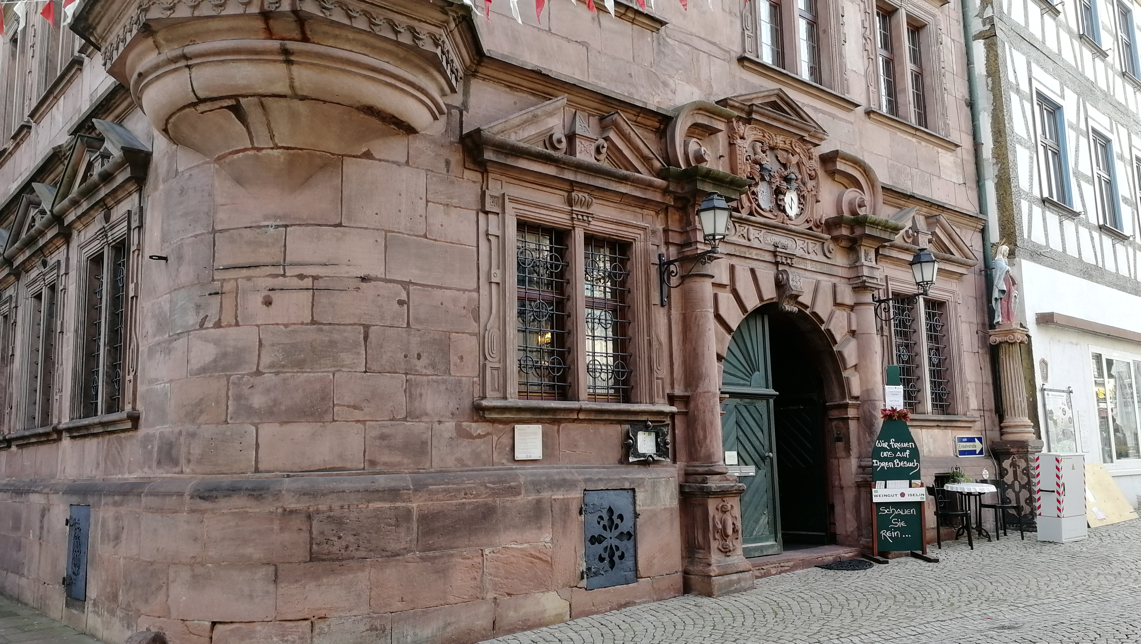 Altes gernsbacher Rathaus